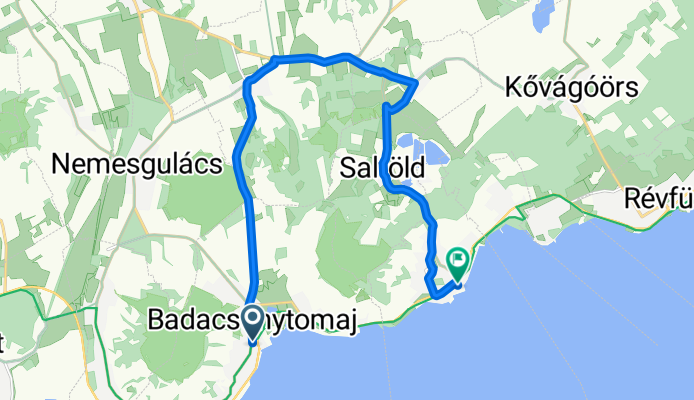 tomaj kékkút salföld - Kapitány utca