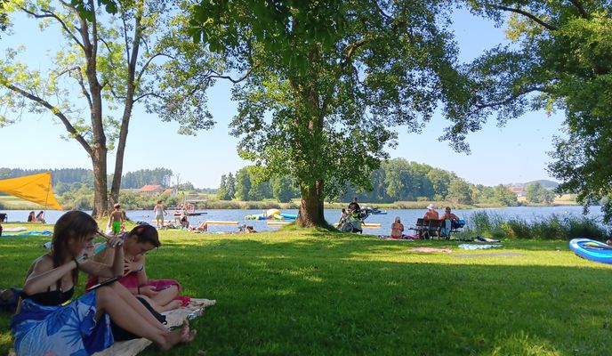 Foto 1 del percorso Bikemap "Bahnhofstraße nach Lange Äcker"