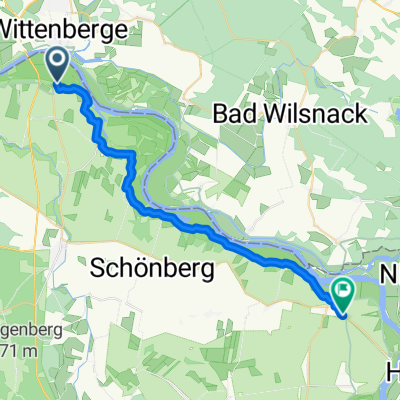 Dorfstraße nach Räbelsche Straße