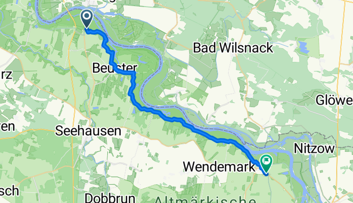 Dorfstraße nach Räbelsche Straße