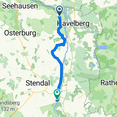 Räbelsche Straße nach Hünerdorfer Straße