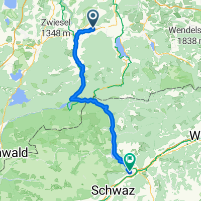 Schongerring, Reichersbeuern nach Josef-Mühlbacher-Straße, Jenbach