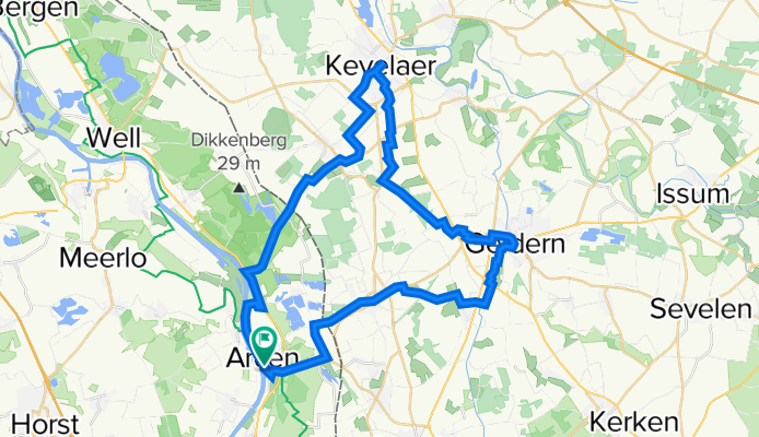 Geldern, Kevelaer, Arcen, Walbeck, Geldern
