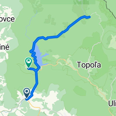 Duchnovičova, Stakčín až Jalová, Jalová