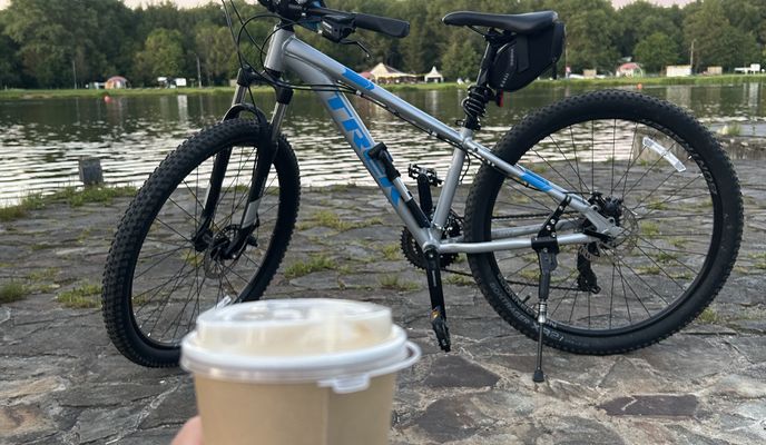 Foto 2 der Bikemap-Route "Центральный, Минск до Цнянская улица, Минск"