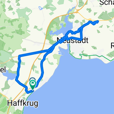 Gartenweg, Sierksdorf nach Gartenweg, Sierksdorf