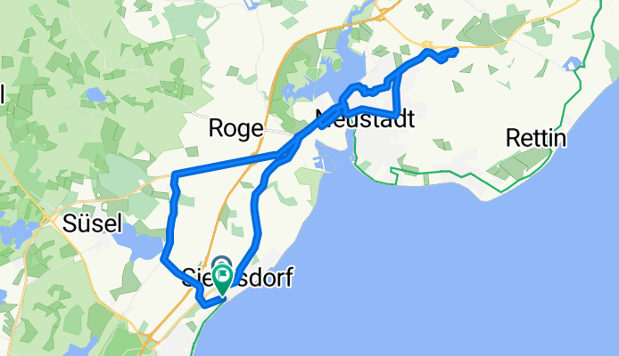 Gartenweg, Sierksdorf nach Gartenweg, Sierksdorf