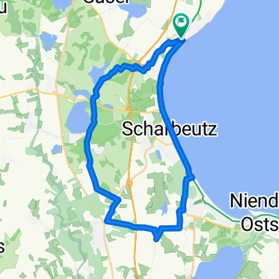 Gartenweg, Sierksdorf nach Gartenweg, Sierksdorf
