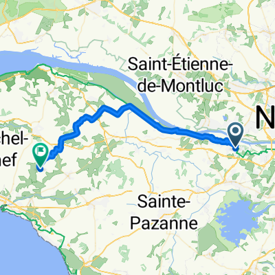 Impasse des Ormes, La Montagne à La Rousselais, Chauvé