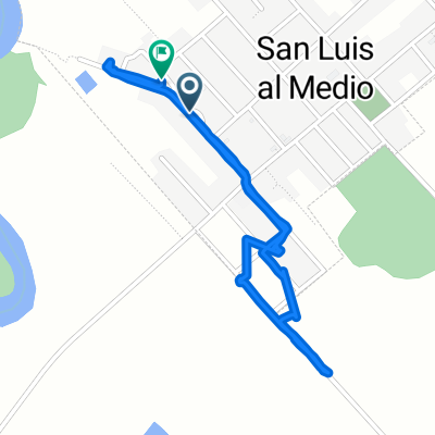 Calle 14, San Luis al Medio a Calle 15, San Luis al Medio