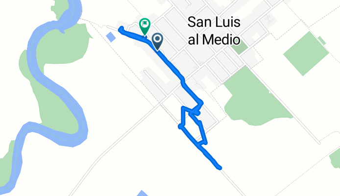 Calle 14, San Luis al Medio a Calle 15, San Luis al Medio