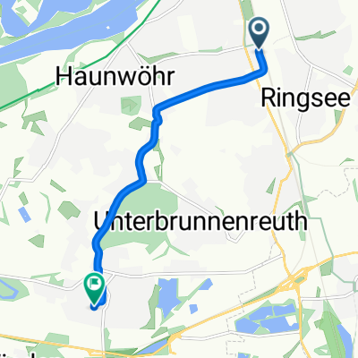 Bahnhofstraße, Ingolstadt nach Vogelweidestraße, Ingolstadt