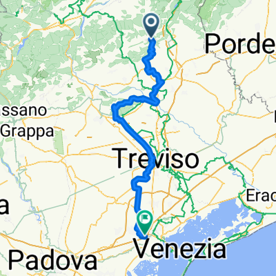 Tappa 2 Tarzo - Marghera