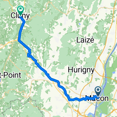 Saint-Laurent-sur-Saône - Cluny