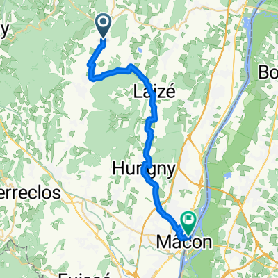 Cluny - Saint-Laurent-sur-Saône