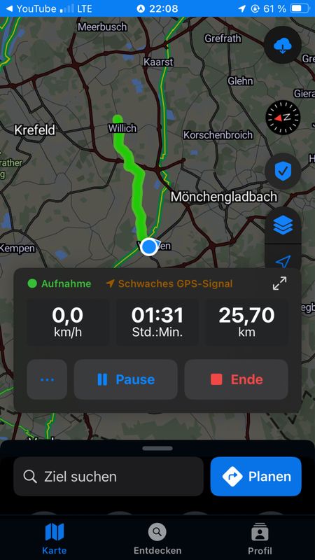 Rektoratstraße, Viersen nach Goetersstraße, Viersen
