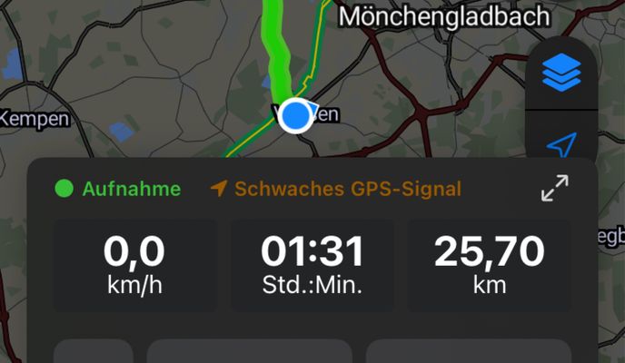 Foto 2 der Bikemap-Route "Rektoratstraße, Viersen nach Goetersstraße, Viersen"