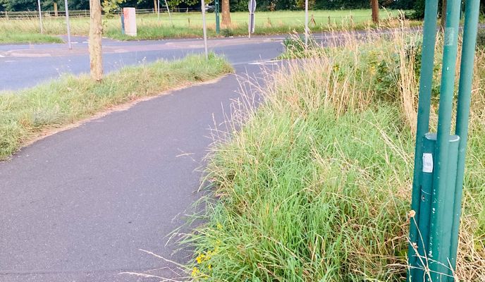 Foto 1 der Bikemap-Route "Rektoratstraße, Viersen nach Goetersstraße, Viersen"