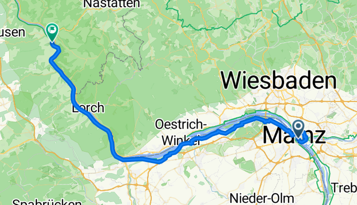 Von Wiesbaden bis Sankt Goar