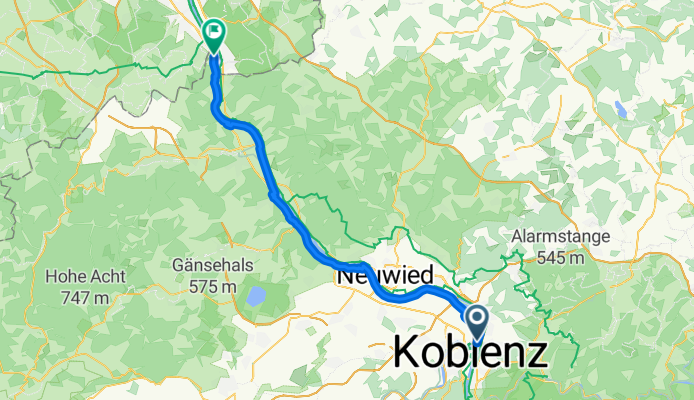 Von Koblenz bis Remagen