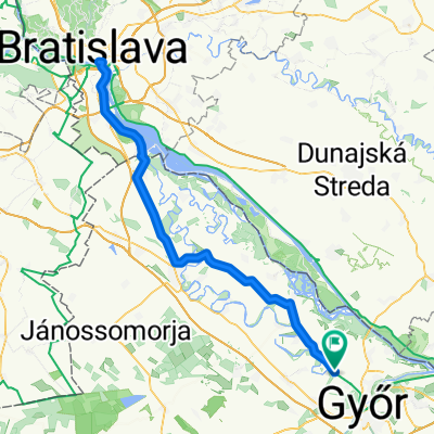 Győri út, Győrzámoly - Zátony utca, Győrzámoly