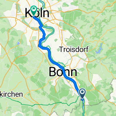 Von Remagen bis Köln