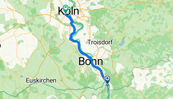 Von Remagen bis Köln