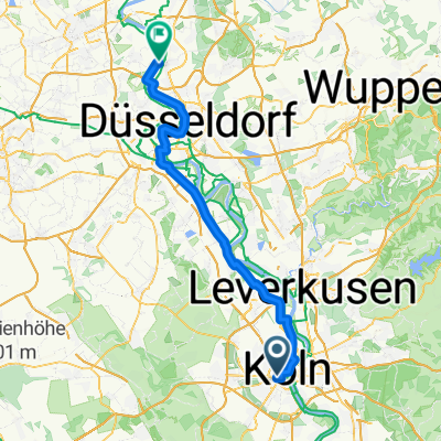Von Köln bis Meerbusch