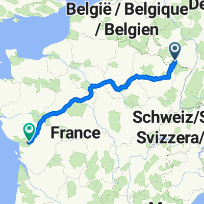 Von Lautzkirchen bis Coulon