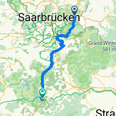 Blieskastel - Saarburg