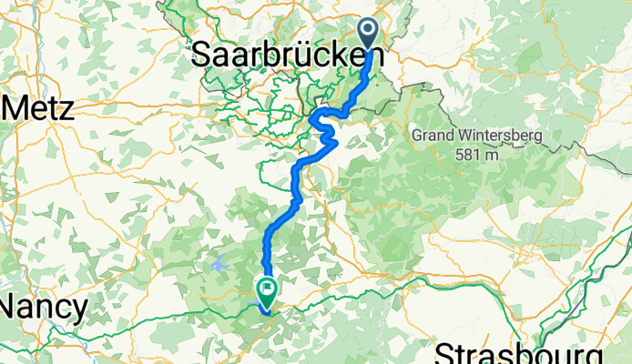 Blieskastel - Saarburg
