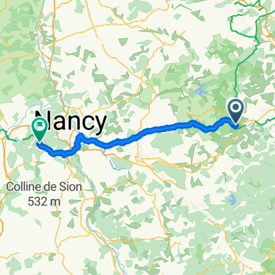 2. Gondrexange - Maron