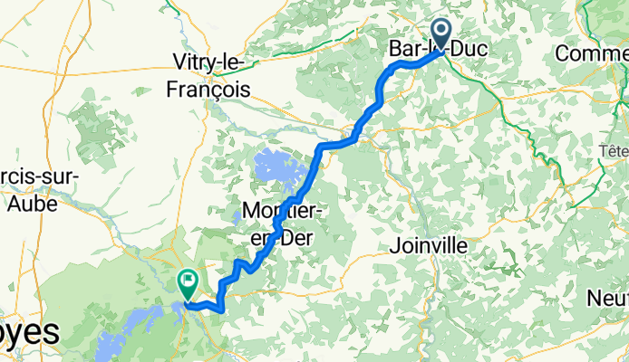 4. Bar Le Duc - Dienville