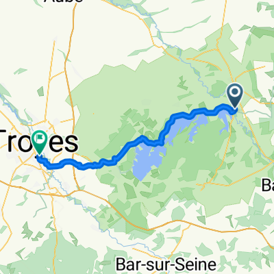 5. Dienville - Troyes