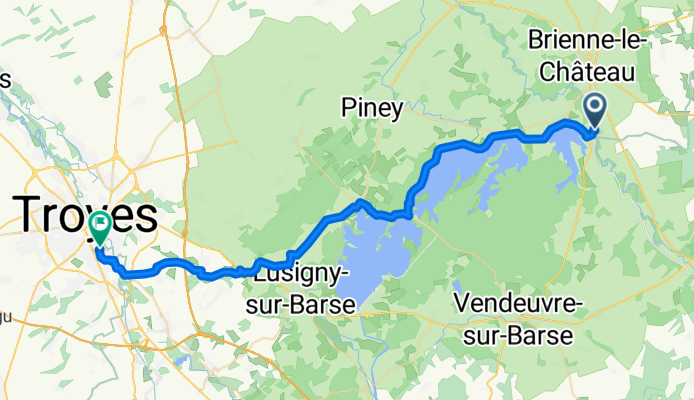 5. Dienville - Troyes