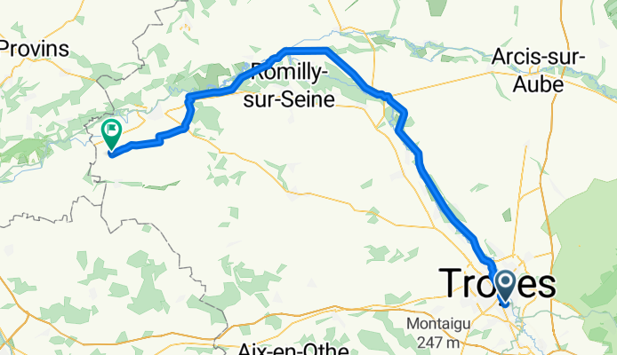 La Chapelle-Saint-Luc - Bray-sur-Seine