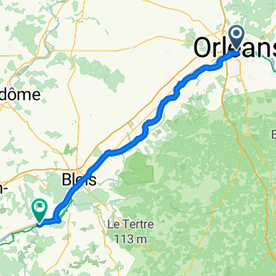 10. Orleans - Onzain/Veuzain-sur Loire
