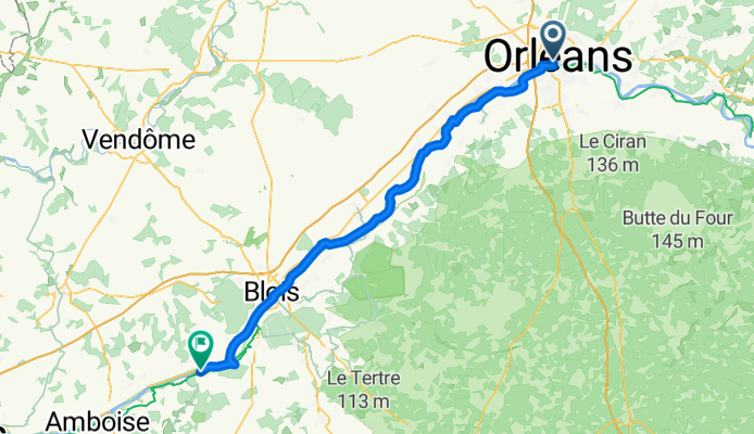 10. Orleans - Onzain/Veuzain-sur Loire