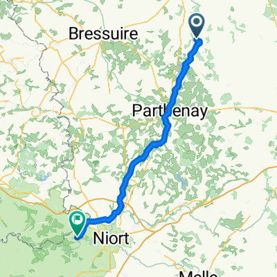 13. Airvault - Coulon