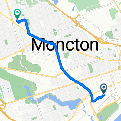 Main Street to Savoie Drive