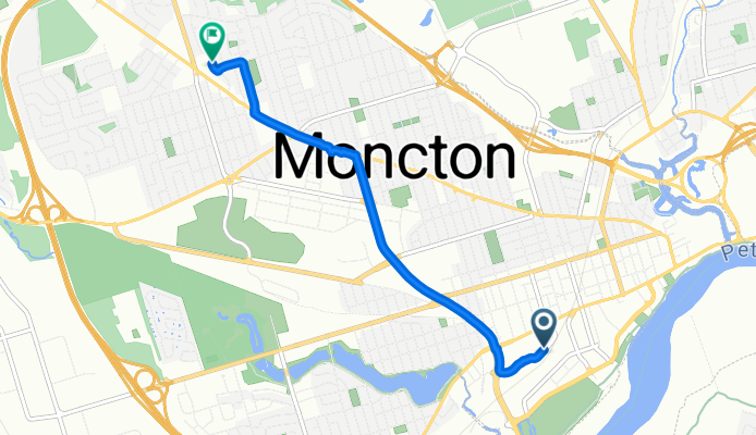 Main Street to Savoie Drive