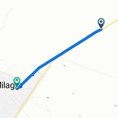 Ruta Nacional 77, General Ocampo a Milagro