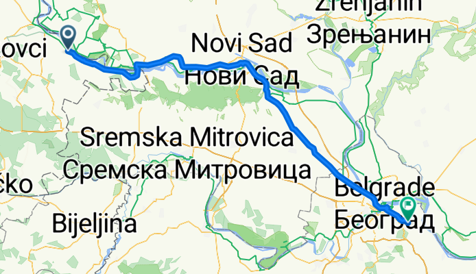 Negoslavci - Zvezdara