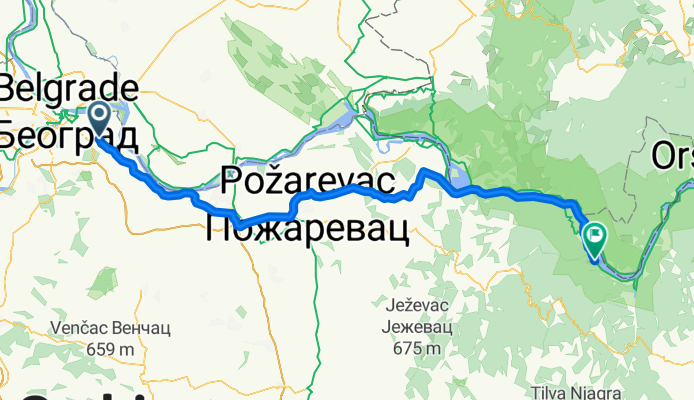Zvezdara - Majdanpek