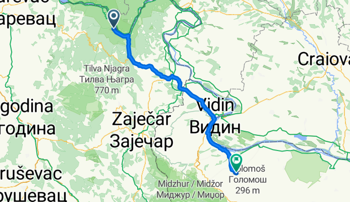 Majdanpek - Brusartsi