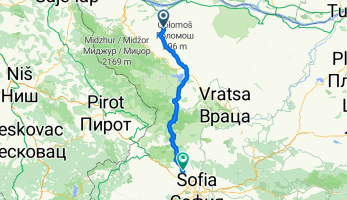 Brusartsi - Kostinbrod