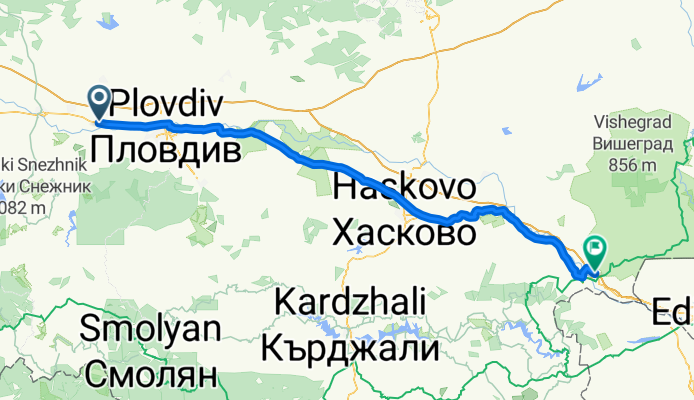 Stamboliyski - Svilengrad