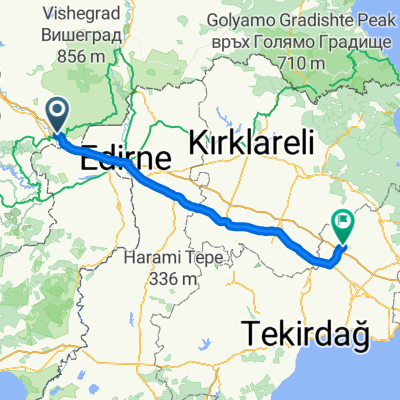 Svilengrad - Beyazköy