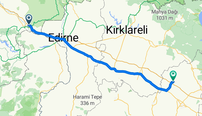 Svilengrad - Beyazköy