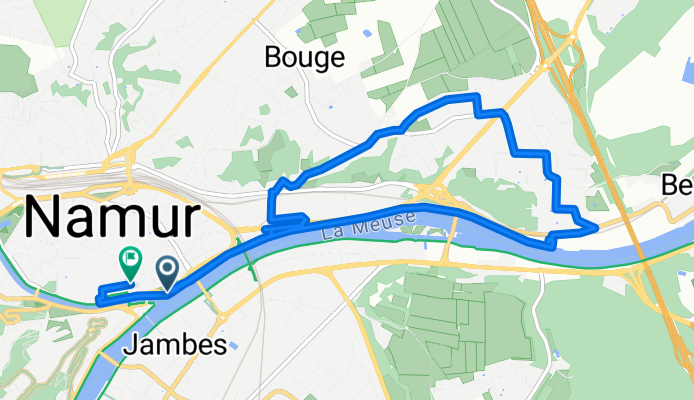 De Impasse d'Harscamp à Rue d'Harscamp